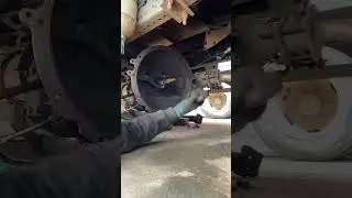 Truck maintenance process