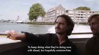 Jonas Brendelberger: 'Hydrogen-powered water taxi at Rotterdam World Port Days will be a world first