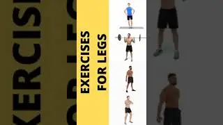 Exercises For Legs - BFit 🔥🔥 | #shorts