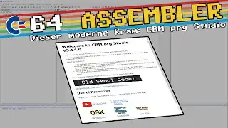 F&uuml;r den C64 auf dem PC entwickeln, mit dem CBM prg Studio