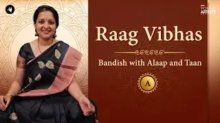 Raag Vibhas Part 3 | Ek Taal Bandish(With Notation), Alaap & Taan | Scale A #hindustanimusic
