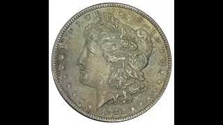 1883 Morgan Dollar ANACS MS63