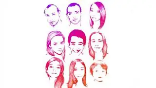 SPEED DRAWING - FAMILY PORTRAITS