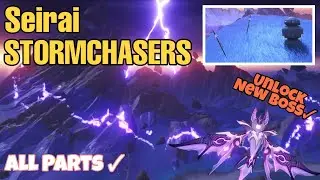 Seirai Stormchasers (Part I,II,III,IV With Timestamps)