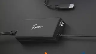Распаковка и обзор быстрой зарядки j5create USB Type C PD 100 Вт