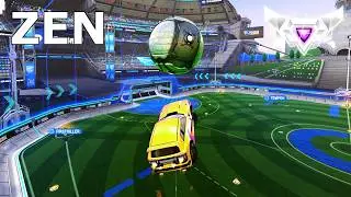 ZEN's Mechanics Are UNREAL in Ranked SSL 2v2!🚀🔥