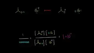 Using pKa&rsquo;s to Determine if a Chemical Reaction will Favor the Reactants or Products (INTRODUCTION)