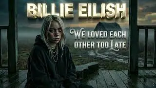 Billie Eilish - We Loved Each Other Too Late