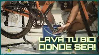 Como lavar tu bicicleta con productos caseros