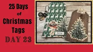 Day 23--🎄🎄 25 Days of Christmas Tags 🎄🎄