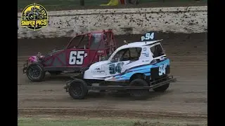 94P Adult Ministock - Race 2: 25th - 9th: West Coast Adult Ministock Champs - Oceanview 20/12/25