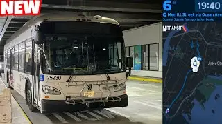 *[FULL BUS JOURNEY!]* A Local Ride to Jersey City!