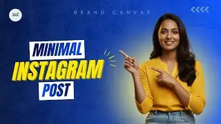 How to Design a Minimal Instagram Post in Canva (Step-by-Step Tutorial)