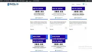 IGNOU M COM SOLVED ASSIGNMENT 2019 20 IN HINDI