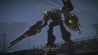 Armored Core VI - Entangle / Sulla boss fight