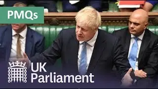 Prime Minister's Questions: 23 October 2019