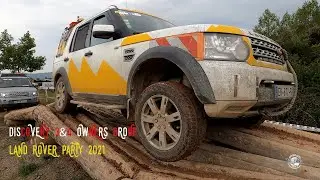 Discovery 3 & 4 Owners Group Land Rover Party 2021