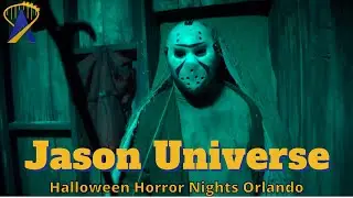 Jason Universe Haunted House at Halloween Horror Nights Orlando 2025