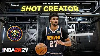 BEST PURE SHOT CREATOR BUILD NBA 2K21-BEST PURE SHOT CREATOR 2K21 (JAMAL MURRY BUILD 2K21)