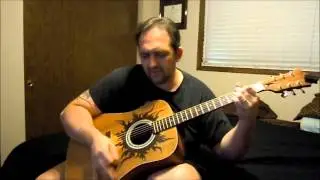 Elderly Woman Behind The Counter In A Small Town - Pearl Jam (cover)