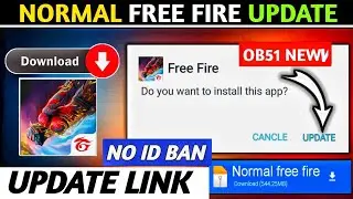 Normal Free Fire Update Kaise Kare 🥳🔥 | Free Fire Update 😍 | How To Update Normal Free Fire 💯
