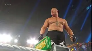 BROCK LESNAR WINS THE MITB MATCH 2019