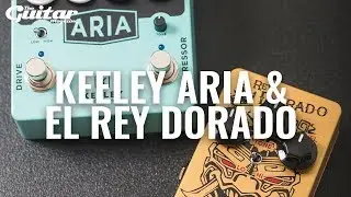 Keeley Aria Overdrive/Compressor & El Rey Dorado Distortion | TGM Gear Demos