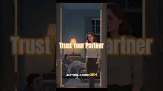 Trusting Your Partner #trust #cheatingpartner #aigenerated #storytelling #fypシ #capcut #marriedlife