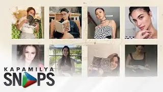Kapamilya Stars who are certified bookworms and their recommended reads | Kapamilya Snaps