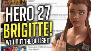Overwatch: НОВЫЙ герой 27 &mdash; Бригитта! (без лишней ерунды)