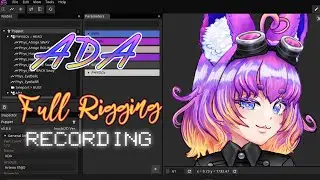 Ada : FULL Rigging Process #Inochi2D