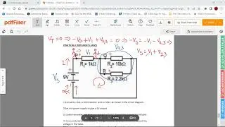 KIRCHHOFF'S LAWS / PRACTICAL EXERCISES WITH FALSTAD APPLICATION