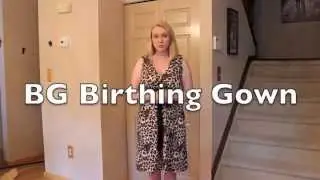 BG Birthing Gown