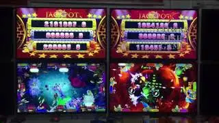 Ocean Monster Fishing Game Machine Link Jackpot Bonus(taiwanfishgame@163.com)