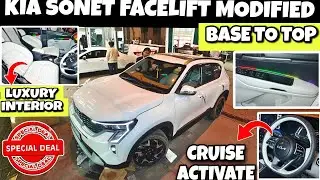 KIA SONET FACELIFT MODIFICATION 2026✅KIA SONET FACELIFT MODIFIED HTK(O)✅ LUXURY INTERIOR🔥#kia #yt 