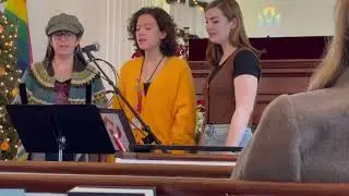 &ldquo;Solstice Carol&rdquo;  UUSGU 12-18-2022