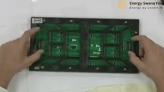 Module 4 - LED P10 Display | 1.5&deg;C - 2&deg;C climate clock