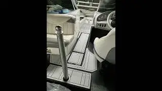 2004 Mastercraft 209 X9 Cockpit Pad Boat EVA Foam Faux Teak Deck Floor Mat SeaDek MarineMat