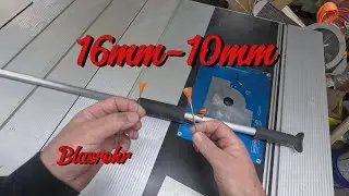 Blasrohr Pfeil 16mm auf 10mm