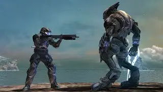 Halo 2 ODSTs VS. Halo Reach Elites