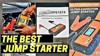NEXT GENERATION ULTRA-CAPACITOR JUMP STARTER (SP61074)