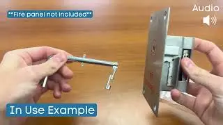 SecureMyDoor Firemans Drop Key - Unboxing & Review | Universal Tool for Emergency Panels & Access