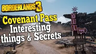 Covenant Pass Interesting Things & Secrets | Borderlands 3