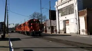 CSS 2006 leads Light Engine move at Michigan City, IN