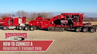 Rotochopper University: How to Connect a Generation II Transport Dolly