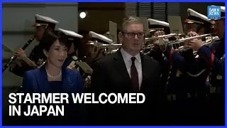 UK’s Starmer receives ceremonial welcome from Japan PM Takaichi | Dawn News English