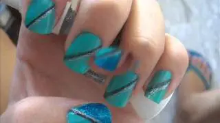 Nail Art Brezza Marina ^_^