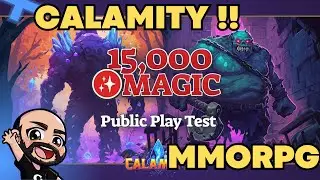 Calamity Play Test contest with 15'000 $MAGIC prizes