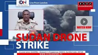 Sudan drone strike