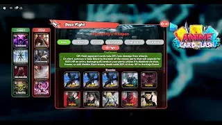 defense force base CELESTIAL cheap team Anime Card Clash #roblox